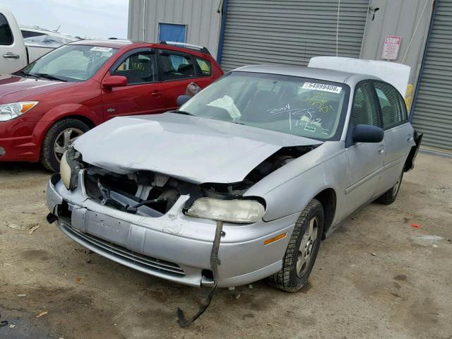 1G1ND52F84M638013 - 2004 CHEVROLET CLASSIC SILVER photo 2