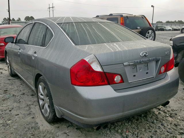 JNKAY01E86M105764 - 2006 INFINITI M35 BASE SILVER photo 3