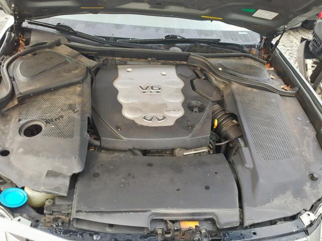 JNKAY01E86M105764 - 2006 INFINITI M35 BASE SILVER photo 7