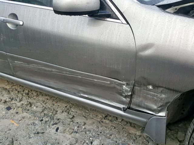 JNKAY01E86M105764 - 2006 INFINITI M35 BASE SILVER photo 9