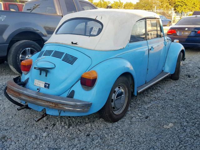 1542611145 - 1974 VOLKSWAGEN ALL OTHER BLUE photo 4