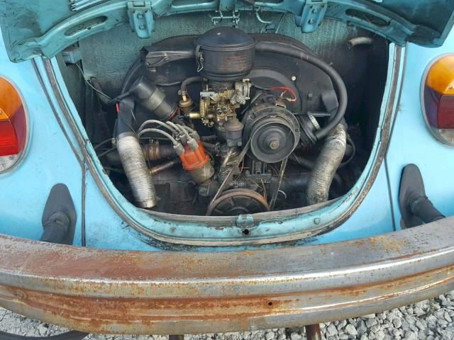 1542611145 - 1974 VOLKSWAGEN ALL OTHER BLUE photo 7