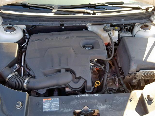 1G1ZC5E01CF240558 - 2012 CHEVROLET MALIBU 1LT WHITE photo 7