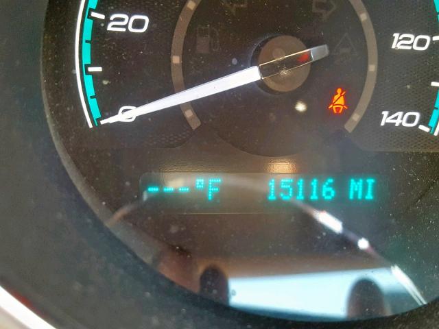 1G1ZC5E01CF240558 - 2012 CHEVROLET MALIBU 1LT WHITE photo 8