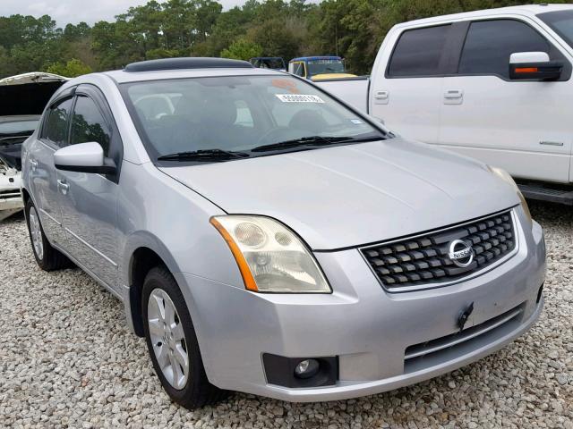 3N1AB61E47L702785 - 2007 NISSAN SENTRA 2.0 SILVER photo 1