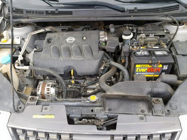 3N1AB61E47L702785 - 2007 NISSAN SENTRA 2.0 SILVER photo 7