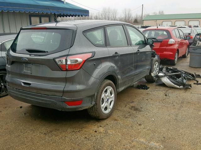 1FMCU0F7XJUC74088 - 2018 FORD ESCAPE S BLACK photo 4