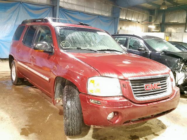 1GKES16S426107264 - 2002 GMC ENVOY XL RED photo 1