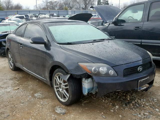 JTKDE3B72A0312426 - 2010 TOYOTA SCION TC შავი ფოტო 1