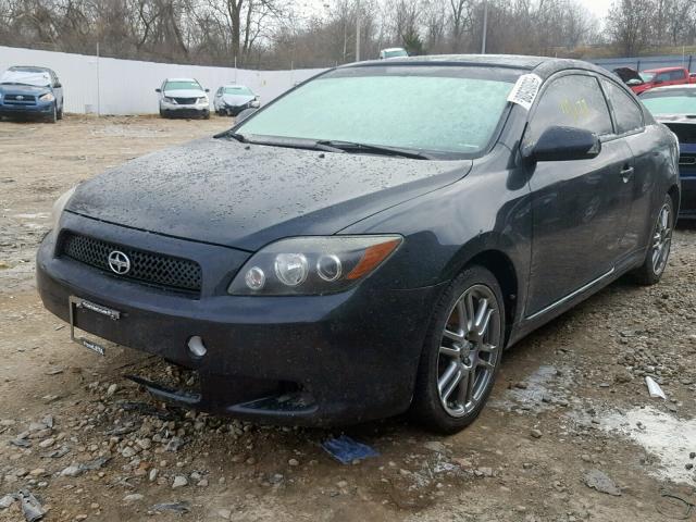 JTKDE3B72A0312426 - 2010 TOYOTA SCION TC შავი ფოტო 2