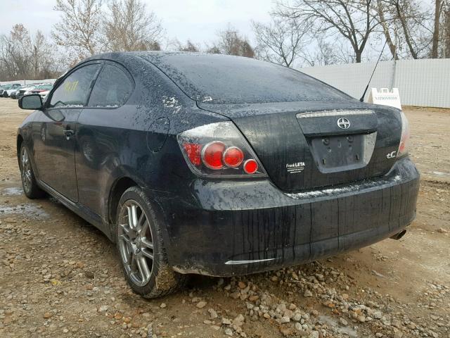 JTKDE3B72A0312426 - 2010 TOYOTA SCION TC შავი ფოტო 3