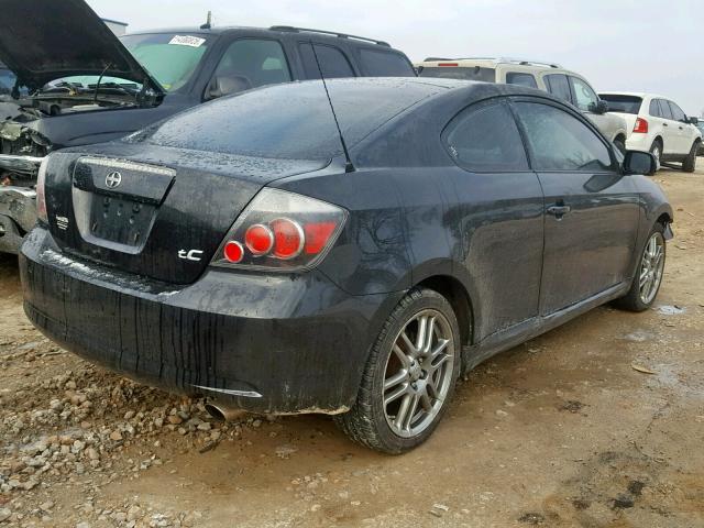 JTKDE3B72A0312426 - 2010 TOYOTA SCION TC შავი ფოტო 4