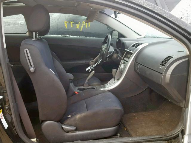 JTKDE3B72A0312426 - 2010 TOYOTA SCION TC შავი ფოტო 5