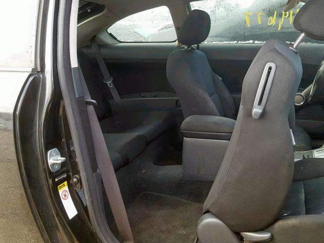 JTKDE3B72A0312426 - 2010 TOYOTA SCION TC შავი ფოტო 6
