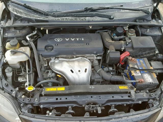 JTKDE3B72A0312426 - 2010 TOYOTA SCION TC შავი ფოტო 7