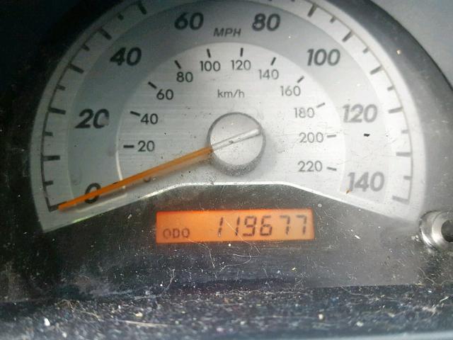 JTKDE3B72A0312426 - 2010 TOYOTA SCION TC შავი ფოტო 8