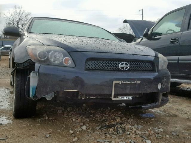 JTKDE3B72A0312426 - 2010 TOYOTA SCION TC შავი ფოტო 9