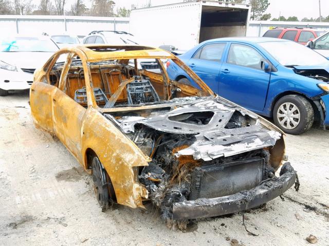 WAUAA24B6WN068353 - 1998 AUDI A6 BURN photo 1