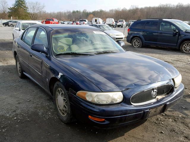 1G4HP52K13U119338 - 2003 BUICK LESABRE CU BLUE photo 1