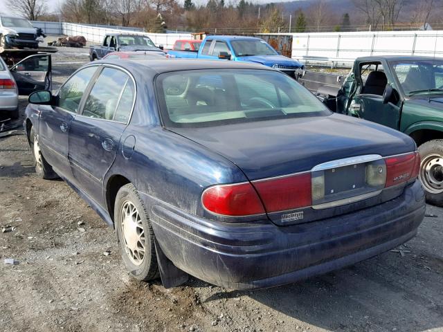 1G4HP52K13U119338 - 2003 BUICK LESABRE CU BLUE photo 3