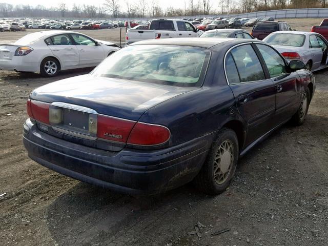 1G4HP52K13U119338 - 2003 BUICK LESABRE CU BLUE photo 4