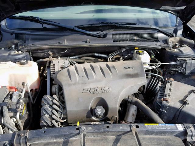 1G4HP52K13U119338 - 2003 BUICK LESABRE CU BLUE photo 7