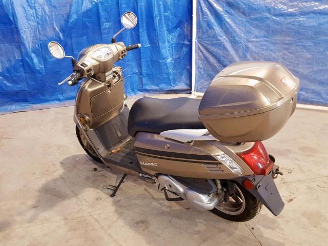 LC2D2H127FC100286 - 2015 KYMCO USA INC LIKE 200I GOLD photo 3