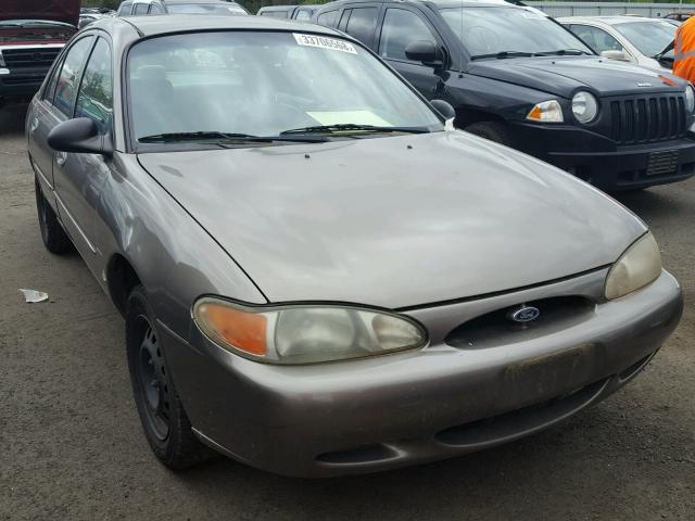 3FAFP13PX2R108431 - 2002 FORD ESCORT BROWN photo 1