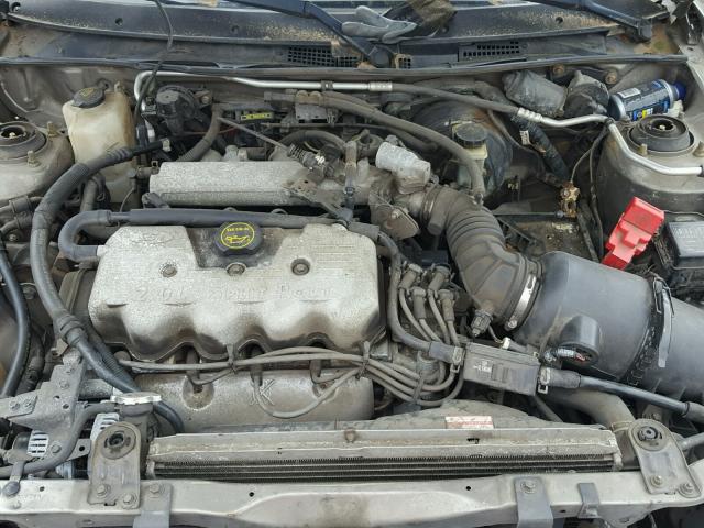 3FAFP13PX2R108431 - 2002 FORD ESCORT BROWN photo 7