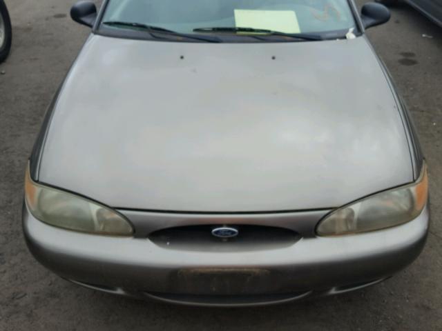 3FAFP13PX2R108431 - 2002 FORD ESCORT BROWN photo 9