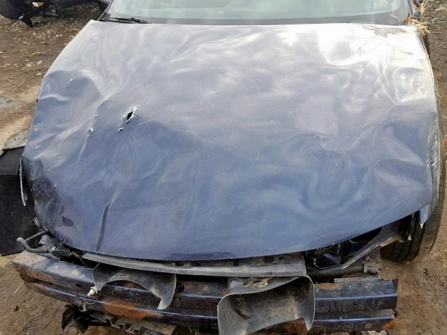 1G2WP52K41F187070 - 2001 PONTIAC GRAND PRIX ლურჯი ფოტო 7