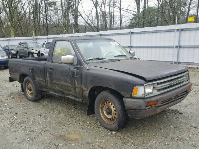 JT4RN81R5K5038432 - 1989 TOYOTA PICKUP 1/2 BLACK photo 1