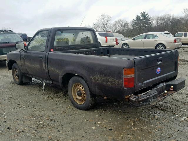 JT4RN81R5K5038432 - 1989 TOYOTA PICKUP 1/2 BLACK photo 3