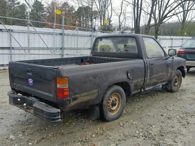 JT4RN81R5K5038432 - 1989 TOYOTA PICKUP 1/2 BLACK photo 4