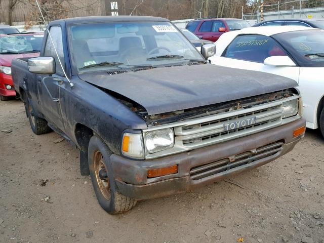 JT4RN81R5K5038432 - 1989 TOYOTA PICKUP 1/2 BLACK photo 9