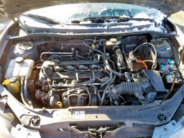 JM1BK323441110898 - 2004 MAZDA 3 S GRAY photo 7