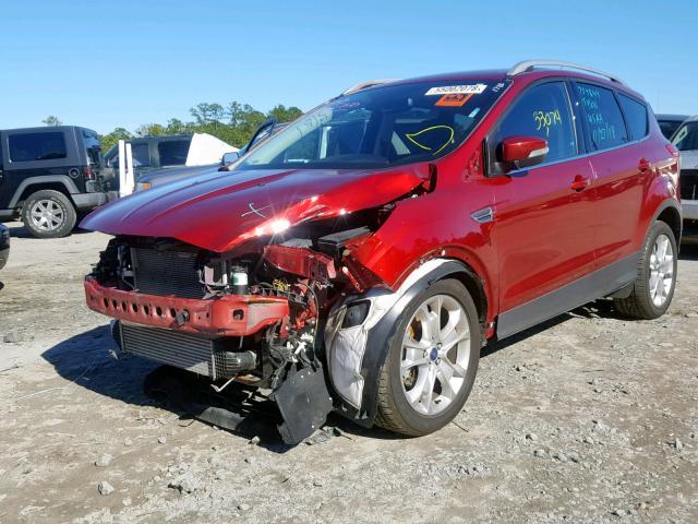 1FMCU0J99FUC11788 - 2015 FORD ESCAPE TIT RED photo 2