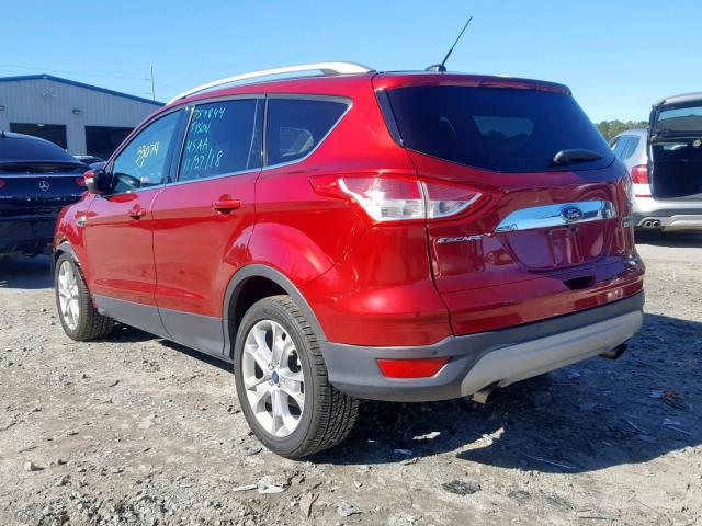 1FMCU0J99FUC11788 - 2015 FORD ESCAPE TIT RED photo 3