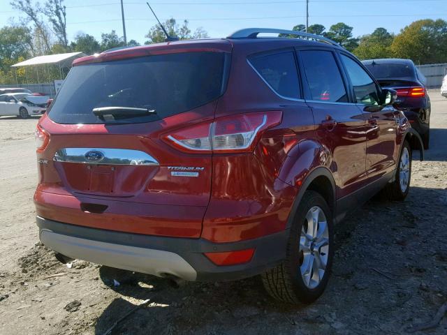 1FMCU0J99FUC11788 - 2015 FORD ESCAPE TIT RED photo 4