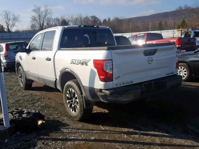 1N6AA1E53HN559758 - 2017 NISSAN TITAN SV WHITE photo 3