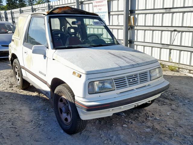 2CNBJ18U5M6913400 - 1991 GEO TRACKER WHITE photo 1