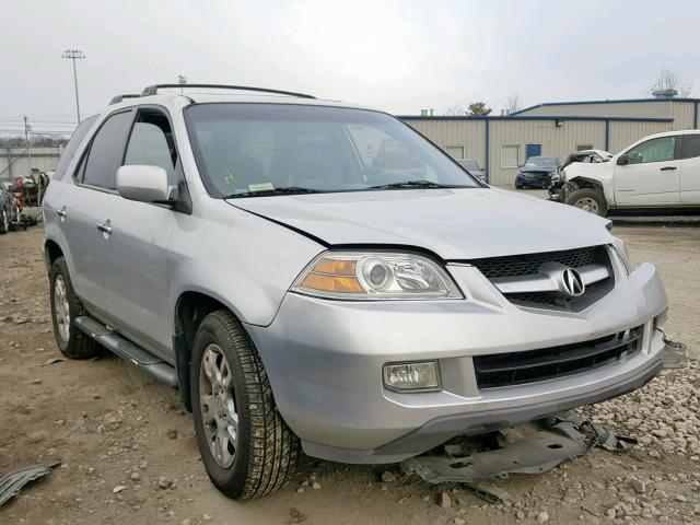 2HNYD18954H506080 - 2004 ACURA MDX TOURIN SILVER photo 1