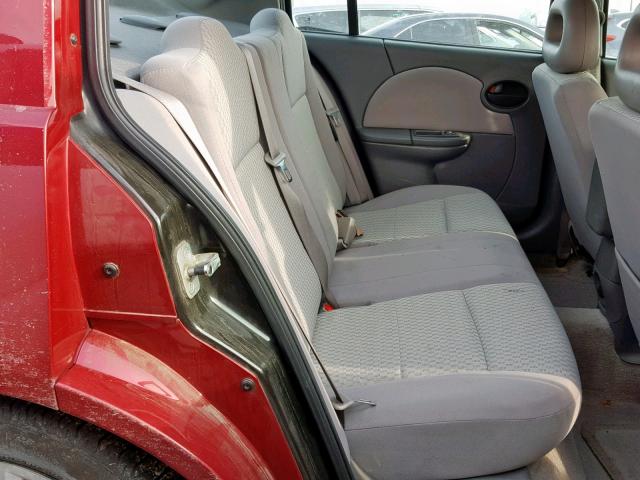 1G8AJ55F27Z167987 - 2007 SATURN ION LEVEL BURGUNDY photo 6