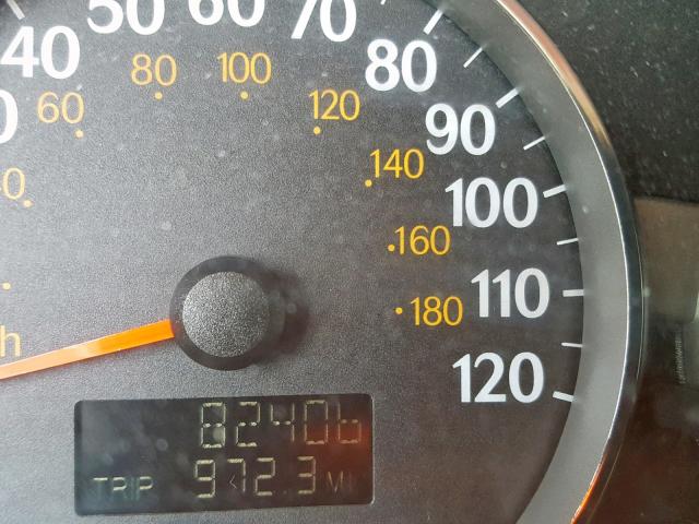 1G8AJ55F27Z167987 - 2007 SATURN ION LEVEL BURGUNDY photo 8