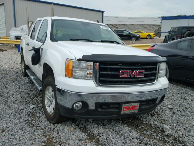 3GTEK13M57G520785 - 2007 GMC NEW SIERRA WHITE photo 1