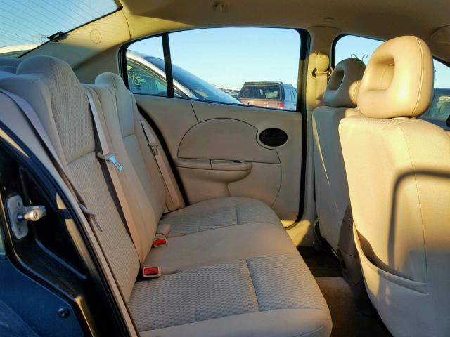 1G8AJ58F17Z196098 - 2007 SATURN ION LEVEL GREEN photo 6