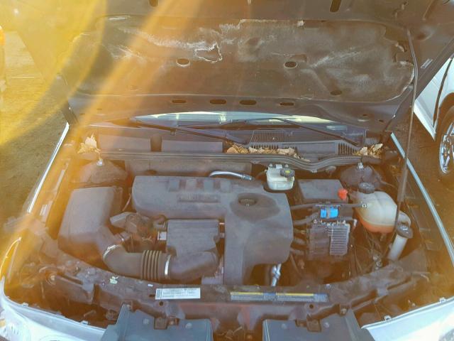 1G8AJ58F17Z196098 - 2007 SATURN ION LEVEL GREEN photo 7