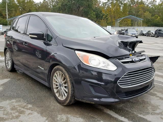 1FADP5AUXEL512694 - 2014 FORD C-MAX SE BLACK photo 1