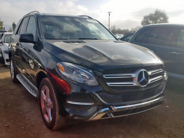 4JGDA5HB7HA973038 - 2017 MERCEDES-BENZ GLE 350 4M BLACK photo 1