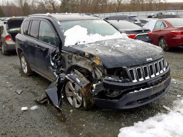 1C4NJCBA5GD600400 - 2016 JEEP COMPASS SP 黑色 照片 1